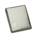 Cigarette Case display 8x "Classic" with metal clasp, capacity: 20 cigarettes