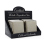Cigarette Case display 8x "Classic" with metal clasp, capacity: 20 cigarettes