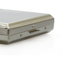 Cigarette Case display 8x "Classic" with clasp, capacity 20 cigarettes