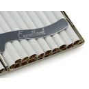Zigarettenetui Display 8x "Classic" mit Spange, für 20 Zig.