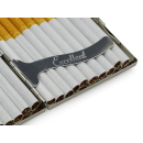 Cigarette Case display 8x &quot;Carbon-Optik&quot; with...