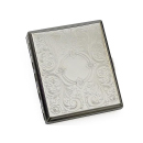 Cigarette Case display 8x &quot;Floral Metall&quot; with...