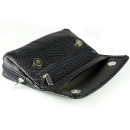 Pipe Bag &quot;Easy&quot; for 2 Pipe , Black 9,5 x 16,5 cm