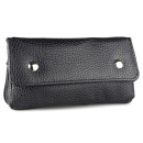 Pipe Bag &quot;Easy&quot; for 2 Pipe , Black 9,5 x 16,5 cm