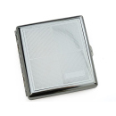 Cigarette Case display 12x "Classic Metall" with clasp, capacity 20 cigarettes