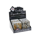 Cigarette Case display 12x "Wild Cat" with...