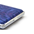 Cigarette Case display 12x "Wild Cat" with rubber band, capacity 20 cigarettes