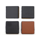 Cigarette Case display 12x "Gentleman" with clasp, capacity 20 cigarettes