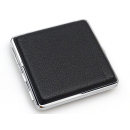 Cigarette Case display 12x "Gentleman" with clasp, capacity 20 cigarettes