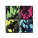 Zigarettenetui "Camouflage" für 20 Zig., mit Spange, 12er Display
