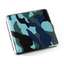 Zigarettenetui "Camouflage" für 20 Zig., mit Spange, 12er Display