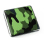 Zigarettenetui "Camouflage" für 20 Zig., mit Spange, 12er Display