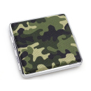 Zigarettenetui "Camouflage" für 20 Zig., mit Spange, 12er Display