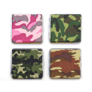 Cigarette Case display 12x "Army" with rubber...