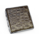 Cigarette Case display 12x "Wild" with rubber band, capacity 20 cigarettes