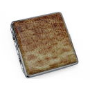 Cigarette Case display 12x "Wild" with rubber band, capacity 20 cigarettes