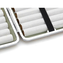 Cigarette Case display 12x "Wild" with rubber band, capacity 20 cigarettes