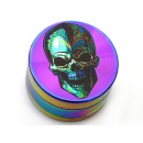 Grinder Rainbow Skulls 3p, Black, 24 x 39 mm