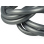 Hookah "Grand Deluxe Silver", screwable, 2 hoses, 70 cm