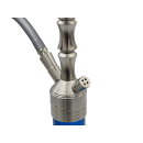 Hookah "Velum" blue, 60 cm, 1 hose