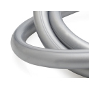 Shisha "Silhouette" silver, 60 cm, 1 hose