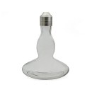 Shisha "Silhouette" silver, 60 cm, 1 hose