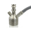 Hookah "Illustria" white, 60 cm, 1 hose