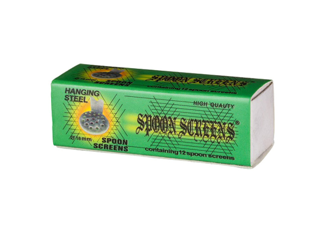 Hangings Screens Steel, Ø 18 mm, 12p box