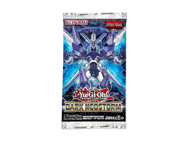 Yu-Gi-Oh ! Dark Neostorm Booster DE, VK 3,95 Euro