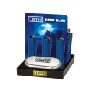Clipper Metal Micro DEEP BLUE, 12er Display