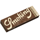 Smoking King Size Brown Luxury Rolling Kit 25 Hefte je 33...