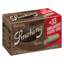 Smoking Rolls Brown 24 Rollen + Tips