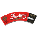 Smoking Conical Tips King Size XL Red 50 booklets each 33 Filter