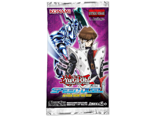 Yu-Gi-Oh ! Speed Duel - Attack from Deep Booster  VK 1,49 Euro