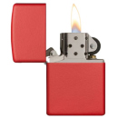 Zippo Feuerzeug - Red Matte
