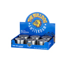 Grinder "Bulldog" 4-tlg. Silber,  Ø 50mm; einzeln