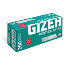 Gizeh Menthol Extra 200p cigarette tubes