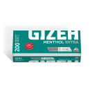 Gizeh Menthol Extra 200er H&uuml;lsen