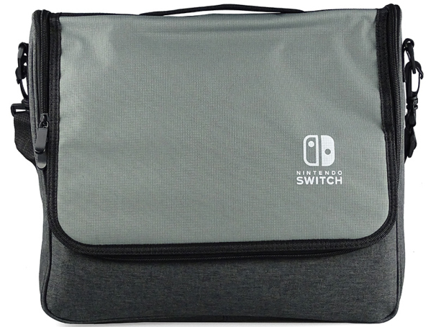 Nintendo Switch Schultertasche, 30 x 35 x7 cm