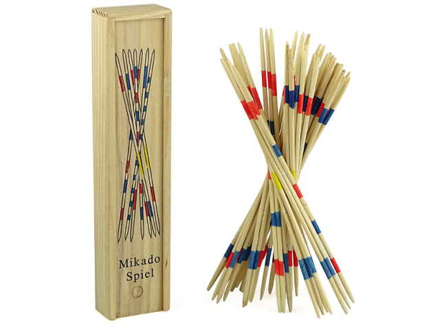 Mikado Holzspielzeug-Set