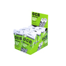 OCB Filter Extra Slim ActivTips Aktive-Charcoal 6mm, 50 pcs.