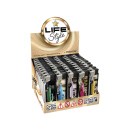 Elektrofeuerzeuge "Cuba Oldtimer"  50er Display