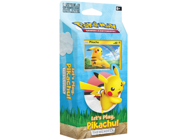 Pokémon - Lets Play - Themendeck