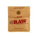 Taschenascher "RAW" 7,5x9cm, 10er Display