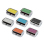 Pocket Ashtray Square coloured, 9p display