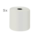 Thermo-Kassenrolle 58 mm x 50 m blanko, 5er Pack