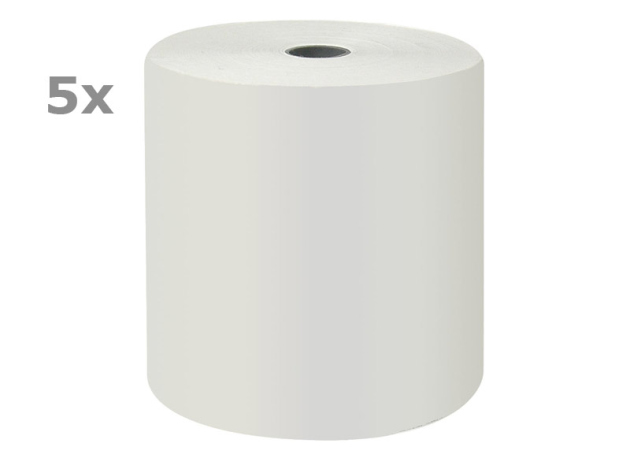 Thermo Cash Roll 80 mm x 80 m blanko, 5p pack
