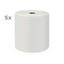 Thermo-Kassenrolle 80 mm x 80 m blanko, 5er Pack