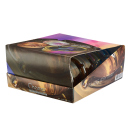 Glasaschenbecher "Metallic"  Ø 9,1cm, 8er Display