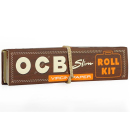 OCB KS Virgin ungebleicht Slim Roll Kit, 20er Display
